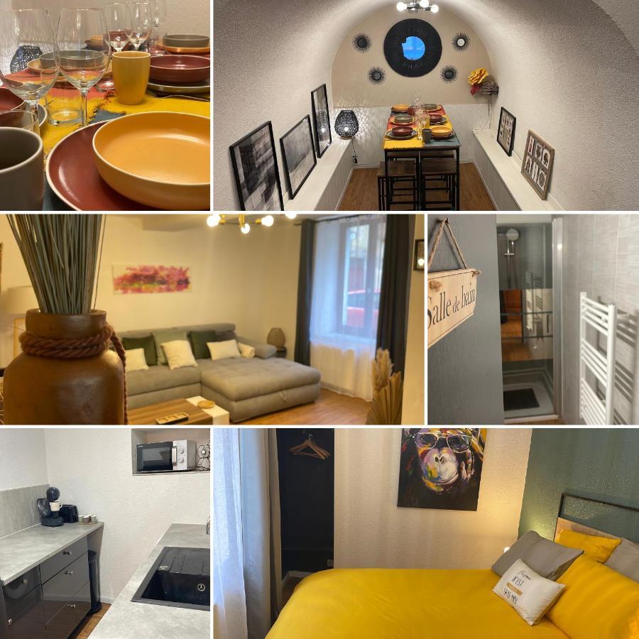 L'Alcove Appartement Carcassonne Buitenkant foto