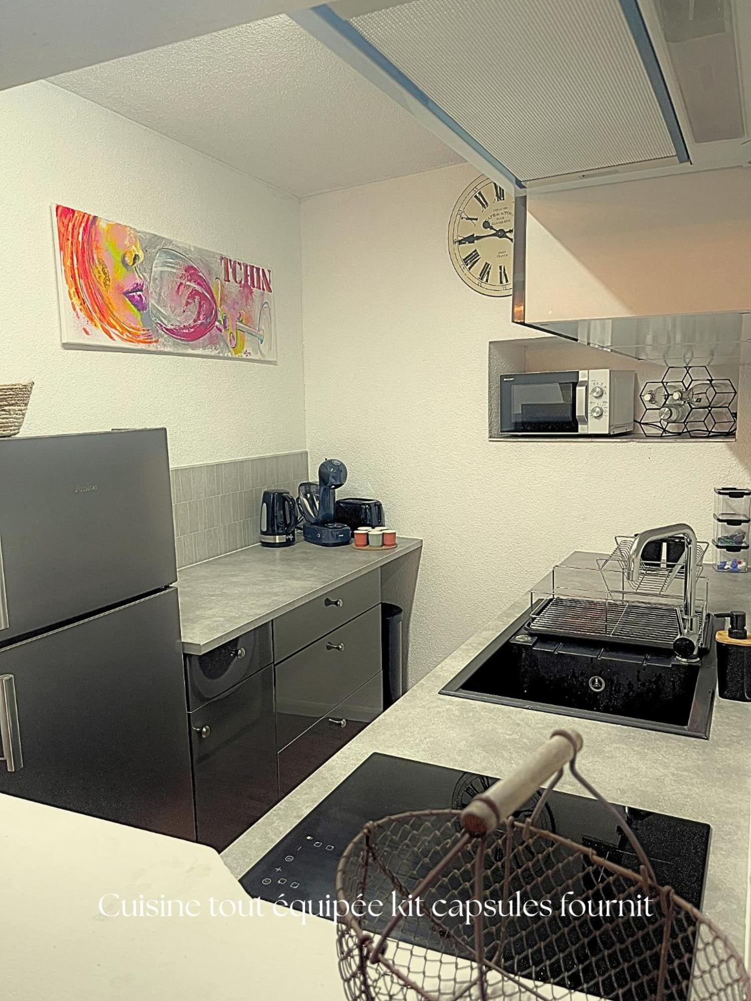 L'Alcove Appartement Carcassonne Buitenkant foto